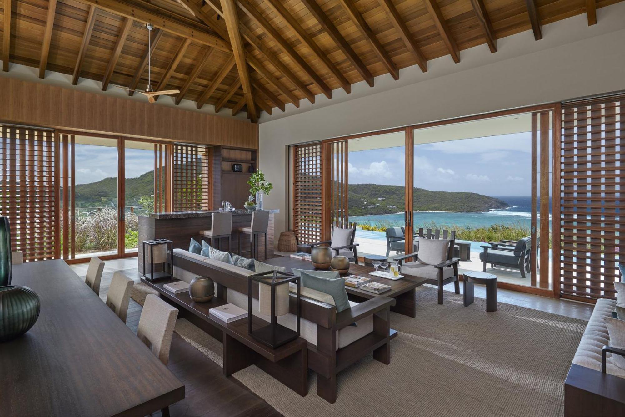 Mandarin Oriental, Canouan Charlestown Exterior foto